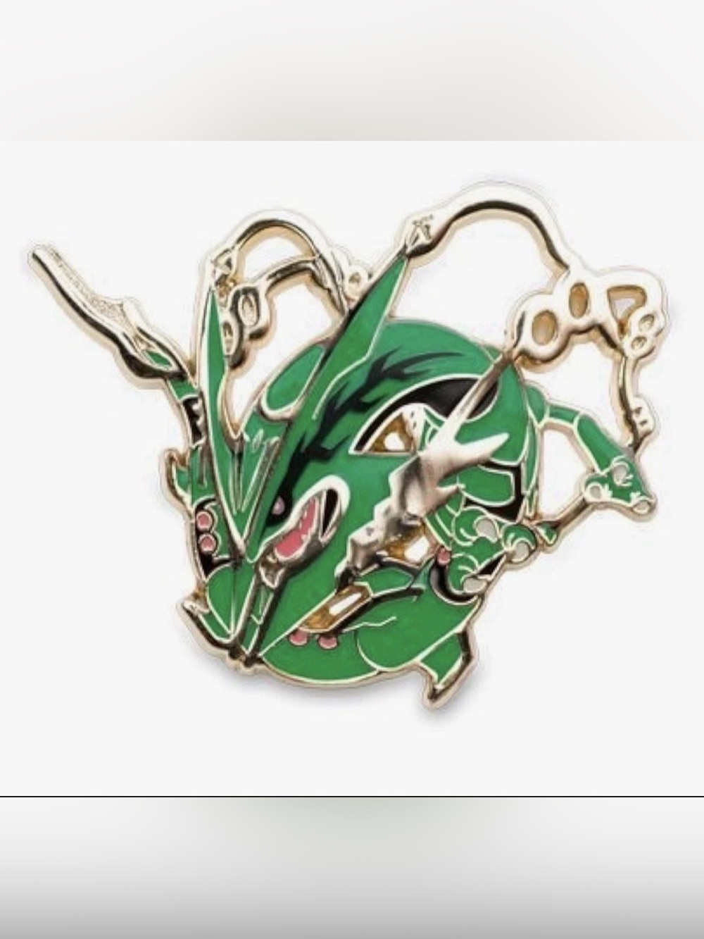 POKEMON MEGA RAYQUAZA PROMO ANCIENT ORIGINS ENAMEL COLLECTOR'S 2015 PIN NEW